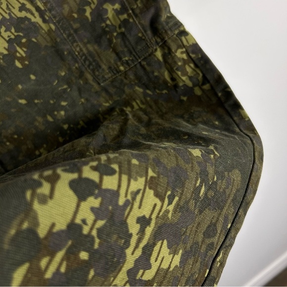 💕 vans BAGUY TAPERED FIT Camouflage Cargo Pants M - Picture 4 of 10